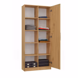 Topeshop RD-80 ARTISAN KPL bibliothèque de bureau