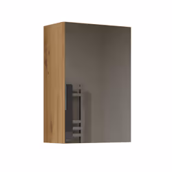 Topeshop POLA 1DL ARTISAN armoire de rangement de salle de bain Chêne