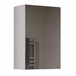 Topeshop POLA 1DL BIEL armoire de rangement de salle de bain Blanc