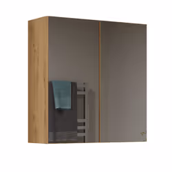 Topeshop POLA 2DL ARTISAN armoire de rangement de salle de bain Chêne