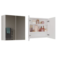 Topeshop POLA 2DL BIEL armoire de rangement de salle de bain Blanc