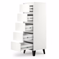 Topeshop SCANDI 5S BIEL Commode