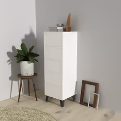 Topeshop SCANDI 5S BIEL Commode