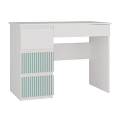 Topeshop MIJAS L FR MINT KPL bureau d'ordinateur Vert, Blanc