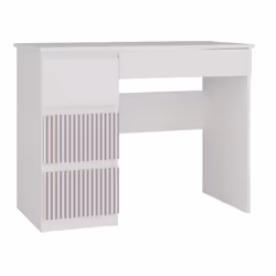 Topeshop MIJAS L FR PINK KPL, Droit, Forme rectangulaire, Tableau à particules, Tableau à particules, Rose, Blanc