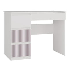 Topeshop MIJAS L FR PINK KPL bureau d'ordinateur Rose, Blanc