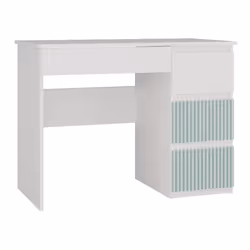 Topeshop MIJAS P FR MINT KPL, Droit, Forme rectangulaire, Tableau à particules, Tableau à particules, Vert, Blanc