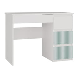 Topeshop MIJAS P FR MINT KPL bureau d'ordinateur Vert, Blanc