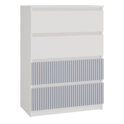Topeshop M4 FR BLUE KPL Commode