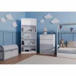 Topeshop M4 FR BLUE KPL Commode