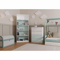 Topeshop M4 FR MINT KPL Commode