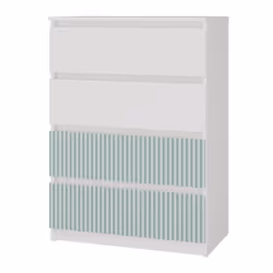 Topeshop M4 FR MINT KPL Commode