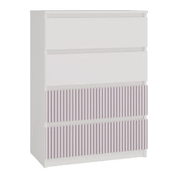 Topeshop M4 FR PINK KPL Commode