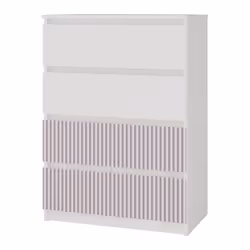 Topeshop M4 FR PINK KPL Commode