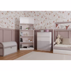 Topeshop M4 FR PINK KPL Commode