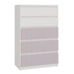 Topeshop M5 FR PINK KPL Commode