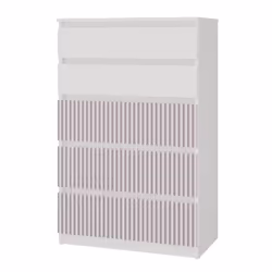 Topeshop M5 FR PINK KPL Commode