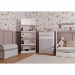 Topeshop M5 FR PINK KPL Commode