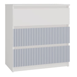 Topeshop M3 FR BLUE Commode