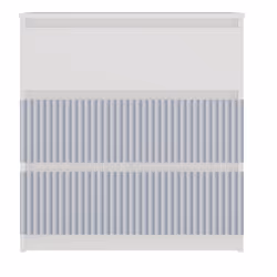 Topeshop M3 FR BLUE Commode