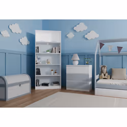 Topeshop M3 FR BLUE Commode