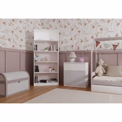 Topeshop M3 FR PINK Commode