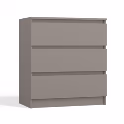 Découvrez la commode moderne de la série MALWA, qui s'intègre parfaitement dans les dernières tendances en matière de décorat ...