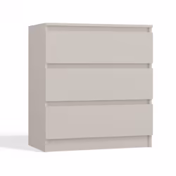 Grande commode moderne avec 3 tiroirs SÉRIE : MALWA MODÈLE : M3 COULEUR : CACHEMIRE Nuance de beige élégante et stylée Découv ...