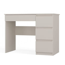 Meso - Bureau droit style moderne bureau/chambre - 98x51x76 cm - 4 tiroirs