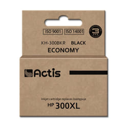 Actis Encre KH-300BKR (remplacement HP 300XL CC641EE ; Standard ; 15 ml ; noir)