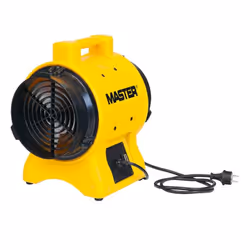 Souffleur professionnel Master BL 4800 250W débit 750m3/h sortie D.20cm Sovelor Les souffleurs d'air professionnels en plasti ...