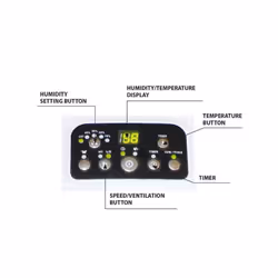 Déshumidificateur domestique Master DH 720 P