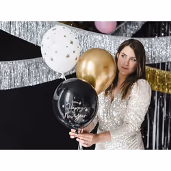 PartyDeco Happy New Year Ballon-jouet
