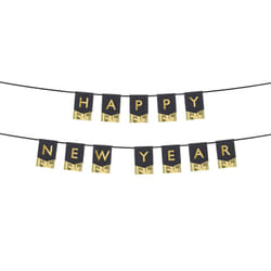 PartyDeco Happy New Year Guirlande