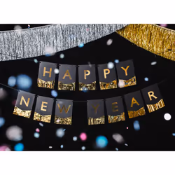 PartyDeco Happy New Year Guirlande