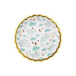 PartyDeco TPP78 Ustensile jetable Assiette