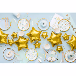 PartyDeco TPP78 Ustensile jetable Assiette