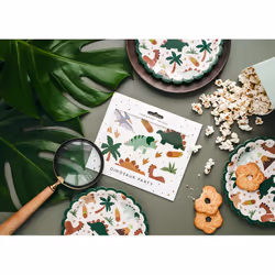 PartyDeco TPP85 Ustensile jetable Assiette