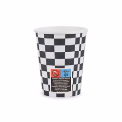 PartyDeco KPP74-EU1 gobelet jetable 6 pièce(s) 220 ml Papier