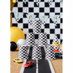 PartyDeco KPP74-EU1 gobelet jetable 6 pièce(s) 220 ml Papier