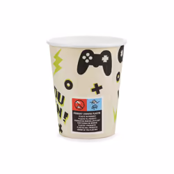 PartyDeco KPP76-EU1 gobelet jetable 6 pièce(s) 220 ml Papier