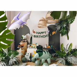 PartyDeco KPT71 Décor pour gâteau à piquer