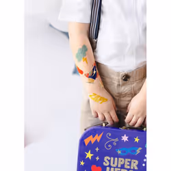 PartyDeco TAT15 kit de tatouage temporaire
