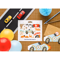 PartyDeco TAT16 kit de tatouage temporaire