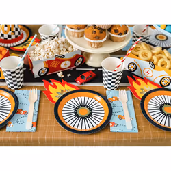 PartyDeco TPP86 Ustensile jetable Assiette