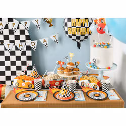 PartyDeco TPP86 Ustensile jetable Assiette