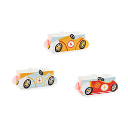 PartyDeco FNS7 plateau repas jetable Multicolore Papier