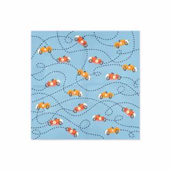 PartyDeco SP33-96 serviette et serviette de table en papier Multicolore 12 pièce(s)