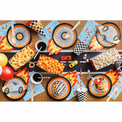 PartyDeco SP33-96 serviette et serviette de table en papier Multicolore 12 pièce(s)