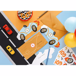 PartyDeco ZPP3 invitation à une fête